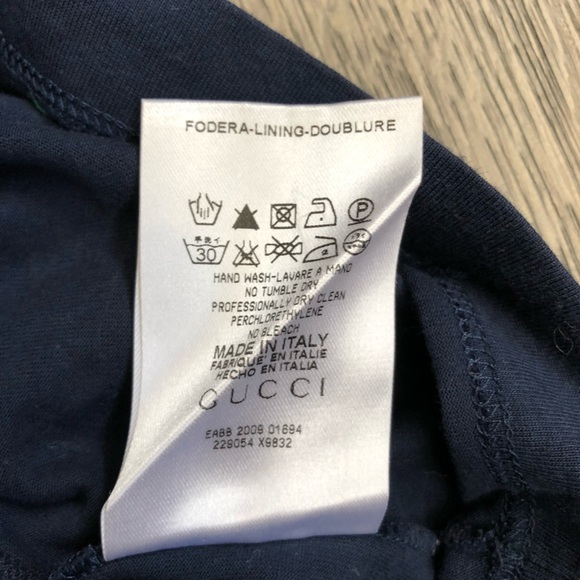 Gucci Tank Top Twist Shoulder Lurex Detail XS - Picture 5 of 5